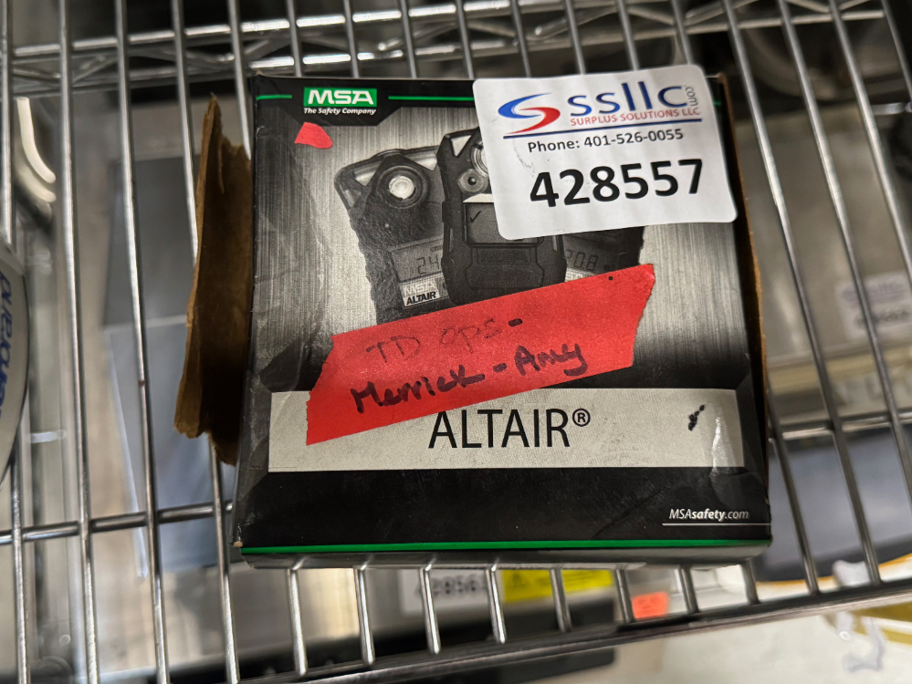 Image of MSA Altair Gas Detector